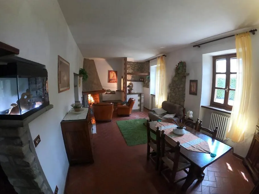 Vakantiehuis Bio Tuscan Farmhouse By The River, Peaceful Place Caprese Michelangelo