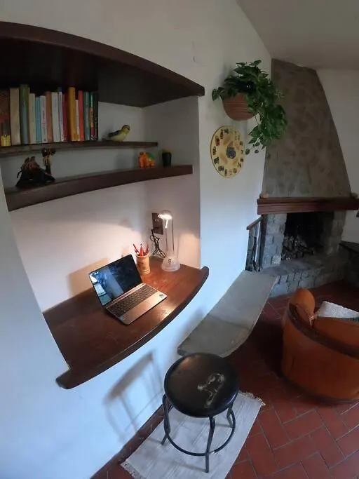 Bio Tuscan Farmhouse By The River, Peaceful Place Caprese Michelangelo Vakantiehuis